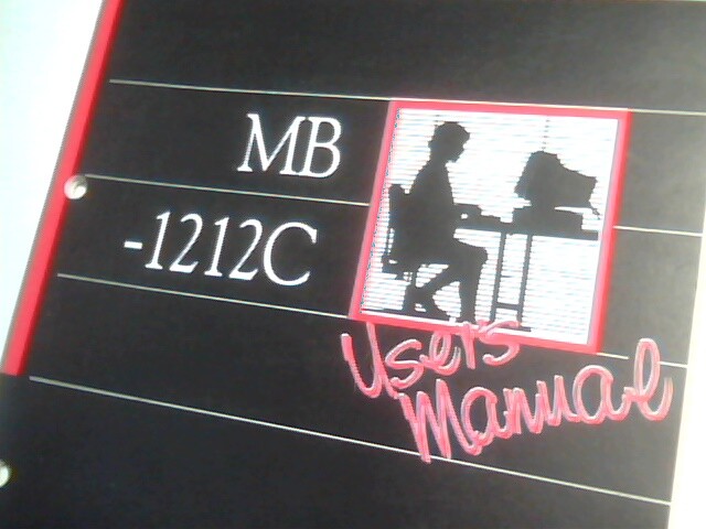 User's Manual Guide - MB 1212C 12MHz Zero-wait 80286 Turbo Mainboard - image 2