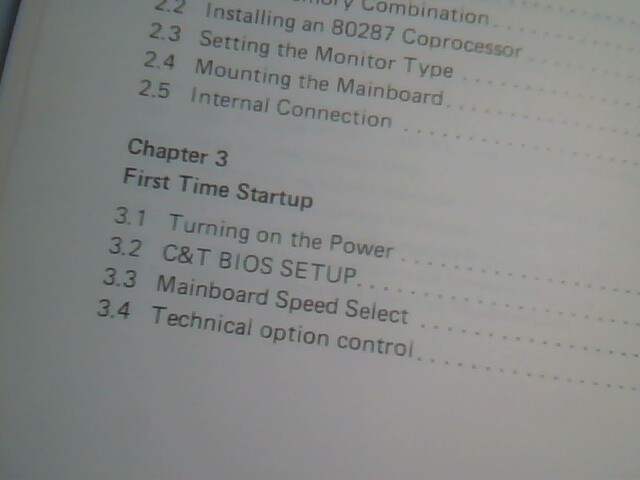 User's Manual Guide - MB 1212C 12MHz Zero-wait 80286 Turbo Mainboard - image 5