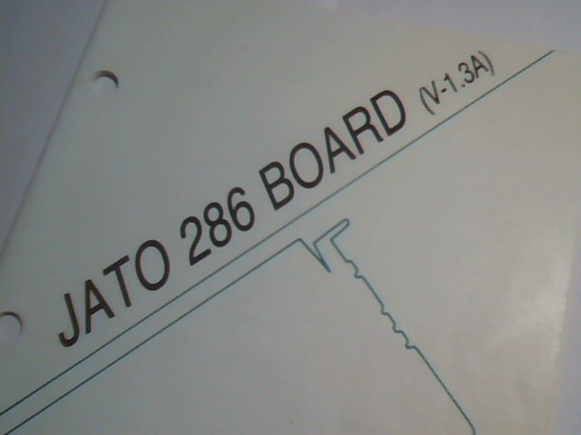 User's Manual Guide - JATO 286 System Board V-1.3A JATO286 - image 2