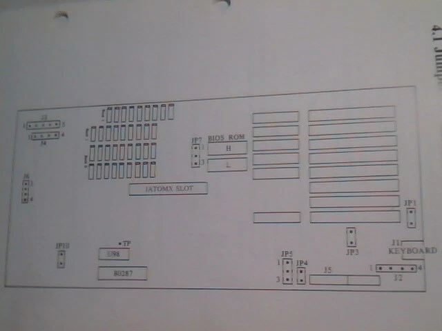 User's Manual Guide - JATO 286 System Board V-1.3A JATO286 - image 4