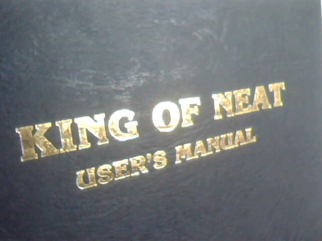 User's Manual Guide - King of Neat Mainboard B-2900 B-2901 80287 286 motherboard - image 2