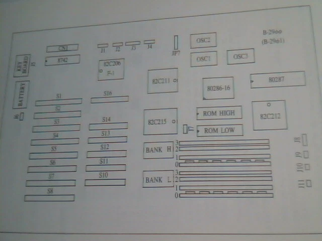 User's Manual Guide - King of Neat Mainboard B-2900 B-2901 80287 286 motherboard - image 4