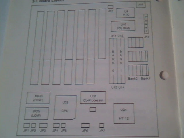 User's Manual Guide - 286 HT Single Chip System Board mainboard - image 3