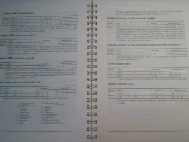 User's Manual Guide - Multi-font NX-1000II Printer Star Micronics 1989 - image 7