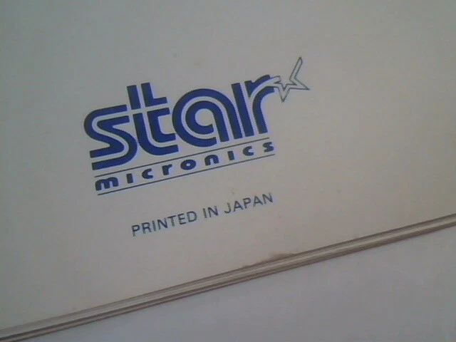 User's Manual Guide - Multi-font NX-1000II Printer Star Micronics 1989 - image 8