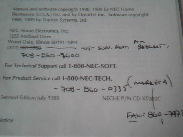 User's Manual Guide - SCSI Interface Kit NEC - computers with IBM XT/AT Bus - image 4