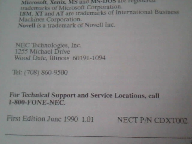 User's Manual Guide - SCSI Interface Kit NEC - computers with IBM XT/AT Bus - image 6