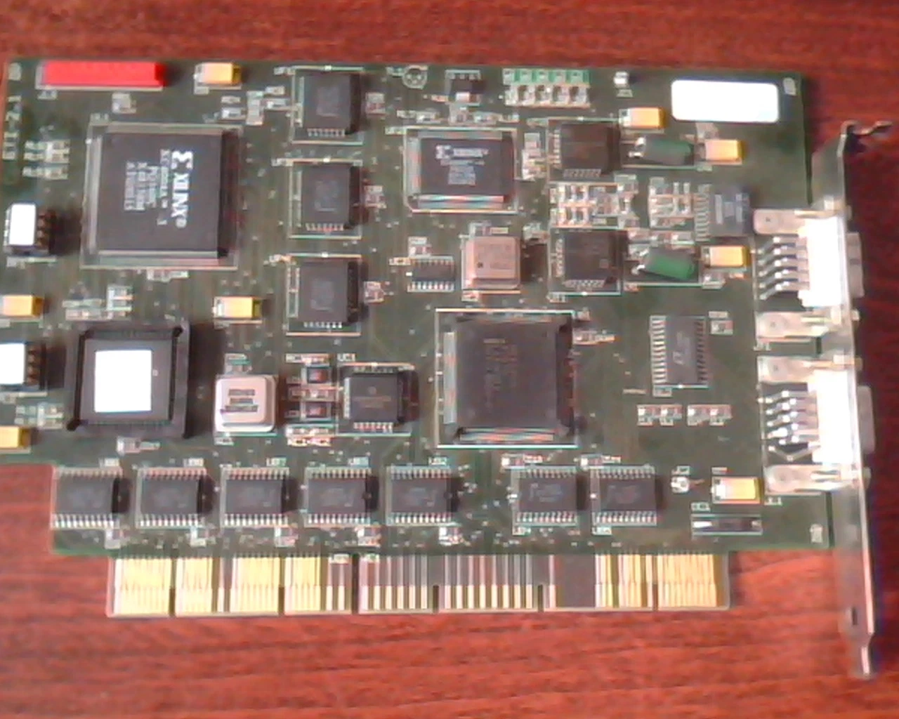 ETI-2.1 EISA Comm Card V2.3 TAXI-275 AM79169 Eliza LAN