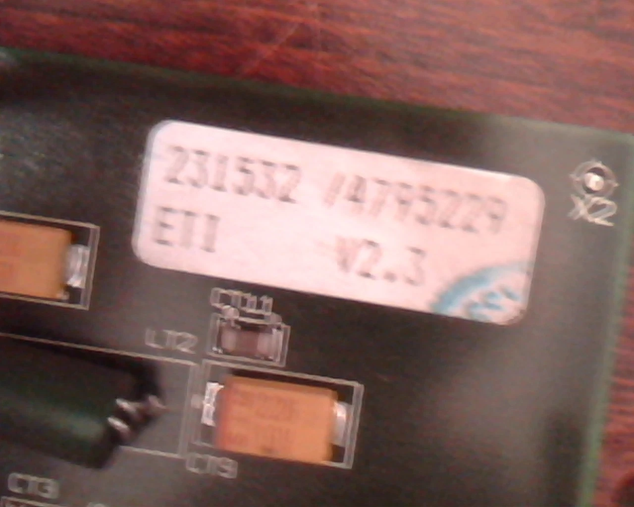 ETI-2.1 EISA Comm Card V2.3 TAXI-275 AM79169 Eliza LAN - image 2
