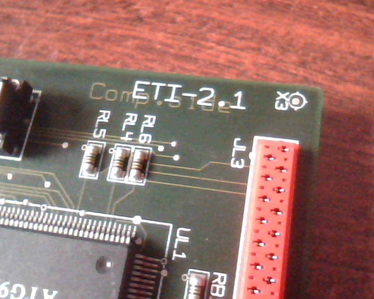 ETI-2.1 EISA Comm Card V2.3 TAXI-275 AM79169 Eliza LAN - image 4