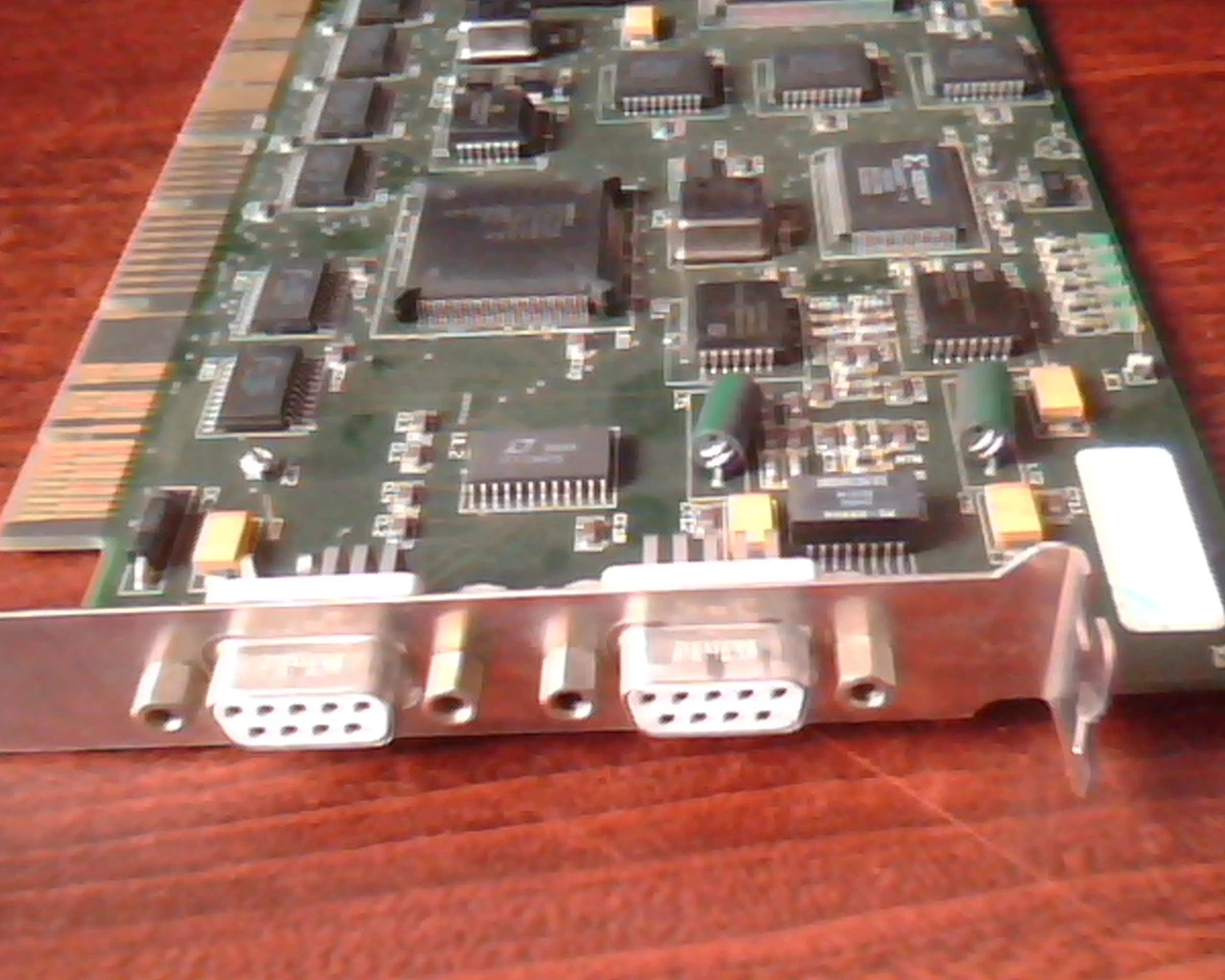 ETI-2.1 EISA Comm Card V2.3 TAXI-275 AM79169 Eliza LAN - image 6