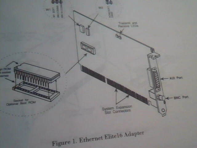 User's Manual + Floppy disk - Ethercard Plus Elite16 Series SMC ethernet adapter - image 4