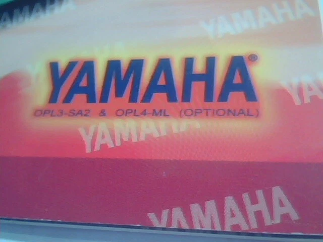 User's Manual Guide - Sonata SR-S163 16-bit sound card Yamaha OPL3-SA2 - image 3
