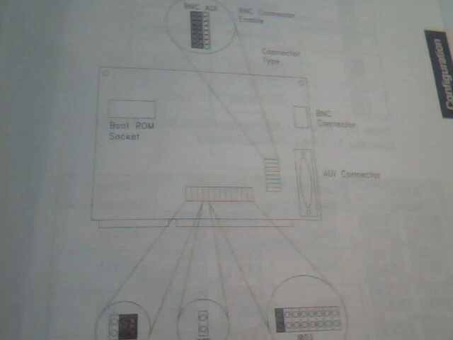 User's Manual + Floppy - 8-bit 16-bit Ethernet Adapter manual drivers diagnostic - image 4