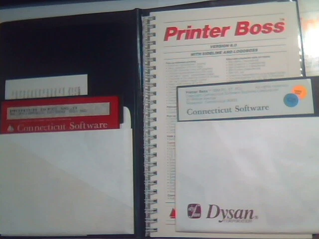 User's Manual + Floppies - Printer Boss dot-matrix printer Connecticut Software - image 4