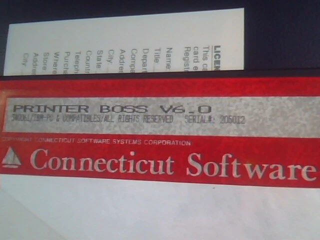 User's Manual + Floppies - Printer Boss dot-matrix printer Connecticut Software - image 6
