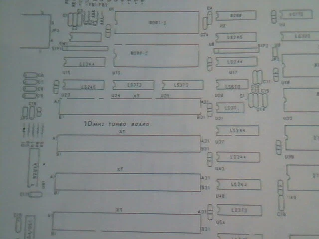 User's Manual Guide - CW-SYSXT 4.77/8 4.77/10 System Board turbo - image 4
