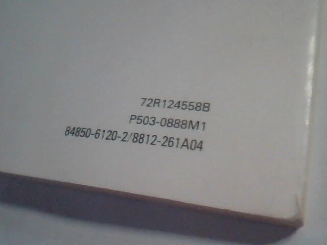 User's manual guide - Toshiba Express Writer 311 Dot Matrix Printer - image 4