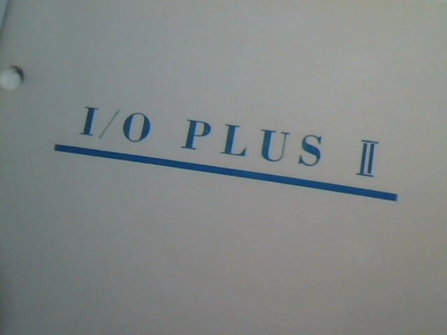 User's manual guide - I/O Plus II 2 Board RS-232 port - image 2