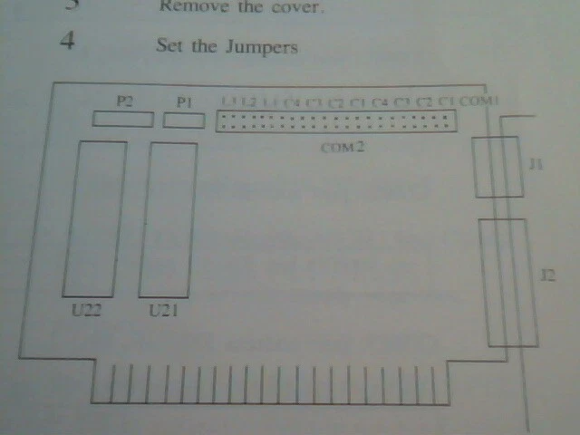 User's manual guide - IOS (IOSA) card V-3.0 - image 4