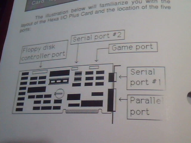User's manual guide - Hexa I/O Plus Multifunction Card short - image 4