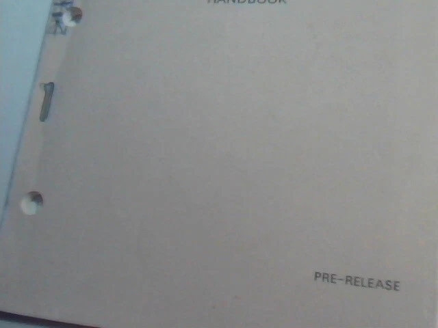 User's Manual Guide - Vanilla Decoder Handbook Infomart 1985 - image 3