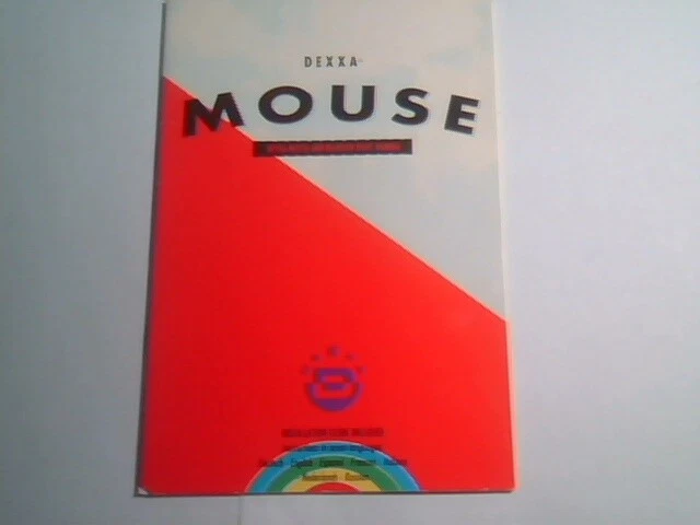 User's Manual Guide - Dexxa Mouse Rainbow Paint manual installation multilingual