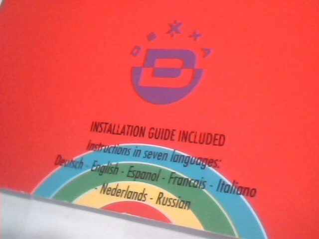 User's Manual Guide - Dexxa Mouse Rainbow Paint manual installation multilingual - image 2