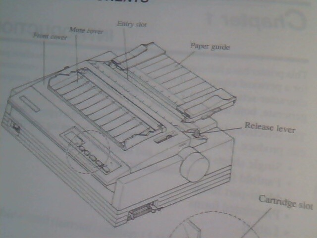 User's Manual Guide - NX-2430 Multi-font Dot Matrix Printer Star - image 5