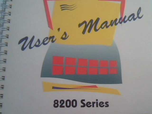User's Manual Guide - Notebook Personal Computer 8200 Series - first edition - image 2