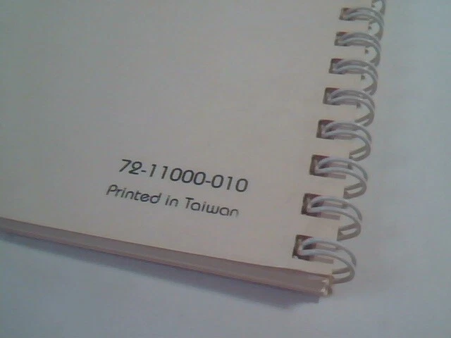 User's Manual Guide - Notebook Personal Computer 8200 Series - first edition - image 6