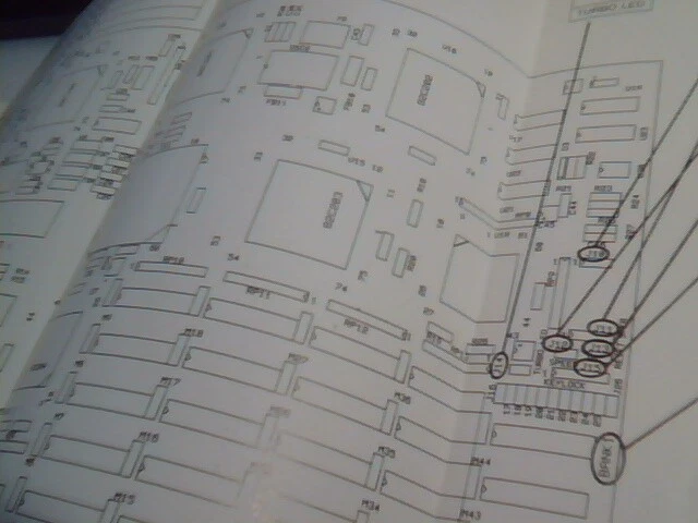 User's Manual Guide - 16MHz zero-wait 80286 turbo mainboard MBVLSI-166 MB-1216V - image 5