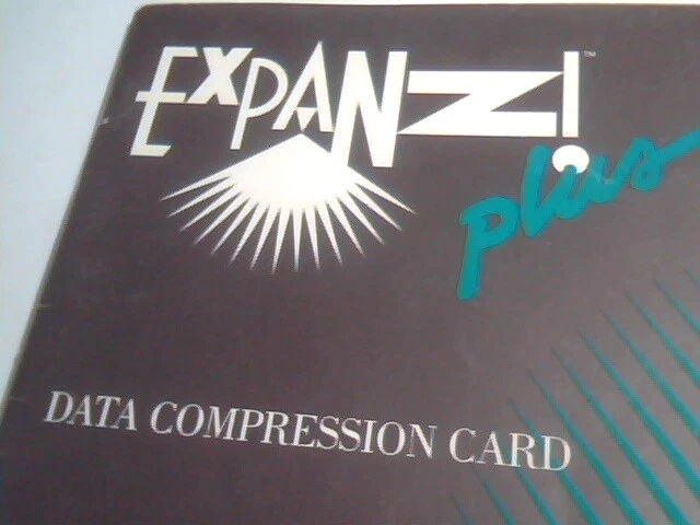 User's Manual Guide - Expanz! Plus Disk Compression Card Infochip - image 2