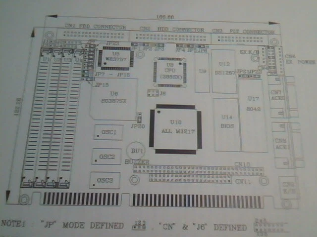 User's Manual Guide - Axiom AX8025H Advanced All-in-one CPU Card - image 5