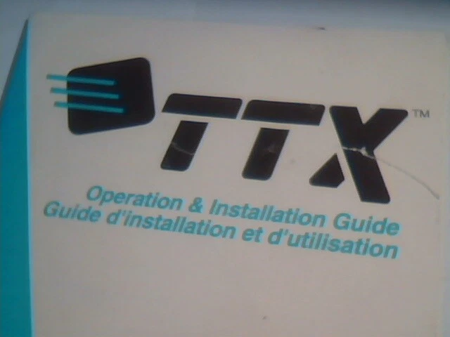 User's Guide Manual - TTX Multiscan FST Digital Color Monitor TTX-3700 17" - image 5