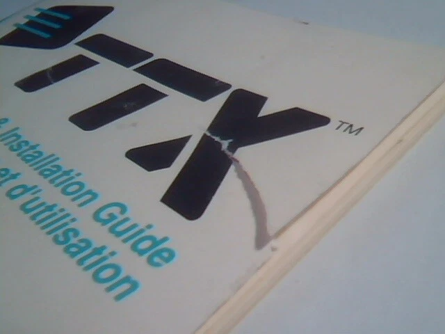User's Guide Manual - TTX Multiscan FST Digital Color Monitor TTX-3700 17" - image 7