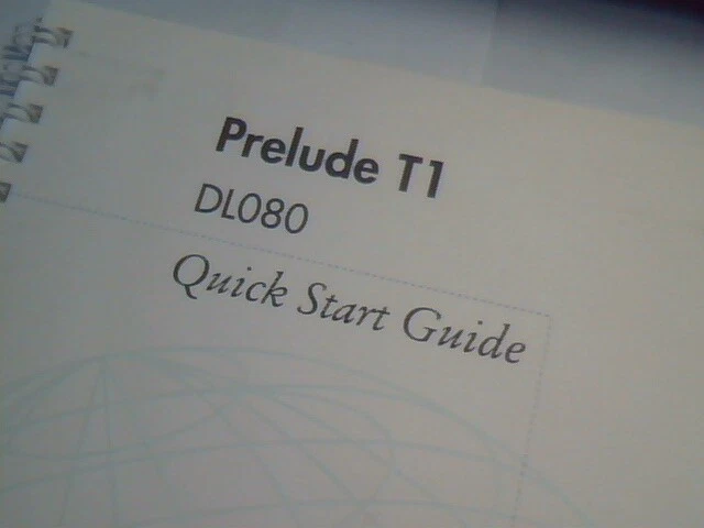 User's Guide Manual - Prelude T1 DL080 Quick Start Digital Link DSU/CSU - image 2