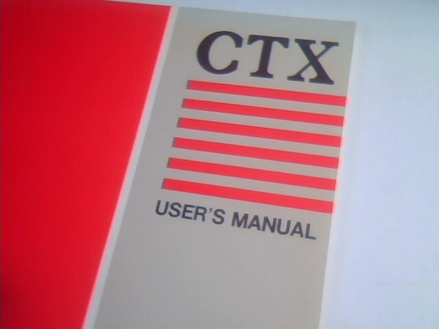 User's Guide Manual CTX CPS-1760/LR 17" color monitor multi-frequency - image 2