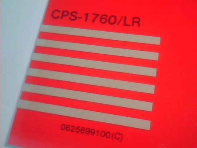 User's Guide Manual CTX CPS-1760/LR 17" color monitor multi-frequency - image 4
