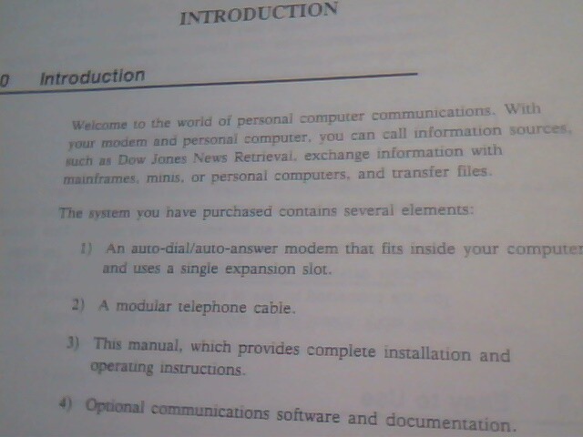 User's Guide Manual - Entre 2400B Modem - image 4