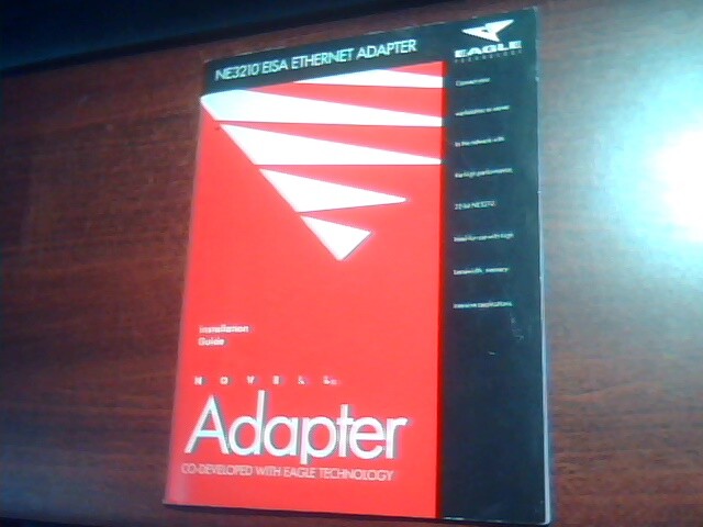 User's Guide Manual - Novell NE3310 EISA Ethernet Adapter board Eagle Tech - image 2