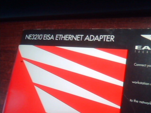 User's Guide Manual - Novell NE3310 EISA Ethernet Adapter board Eagle Tech - image 3