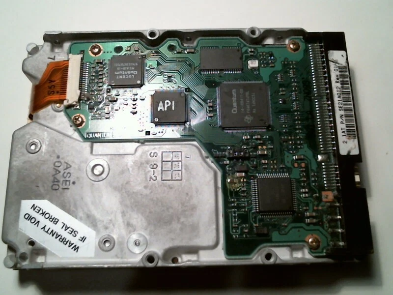 IDE Hard Disk Drive Quantum SE SE21A472 01-B 2111AT APIOC SE21A012 2.1AT - image 3