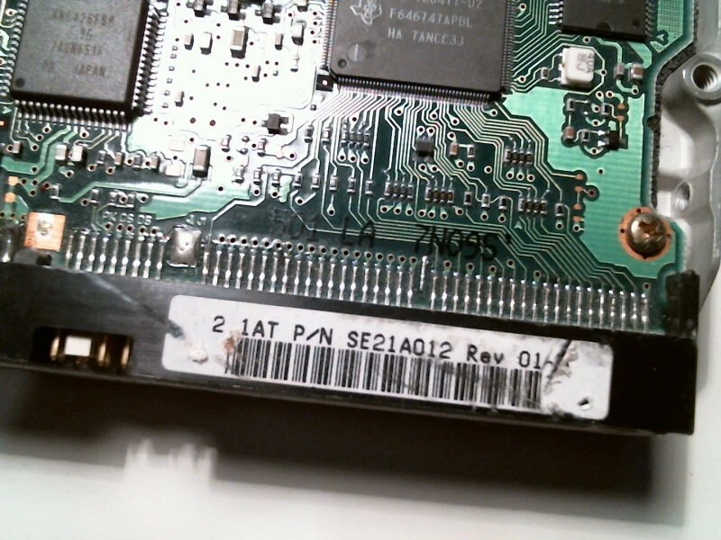 IDE Hard Disk Drive Quantum SE SE21A472 01-B 2111AT APIOC SE21A012 2.1AT - image 4