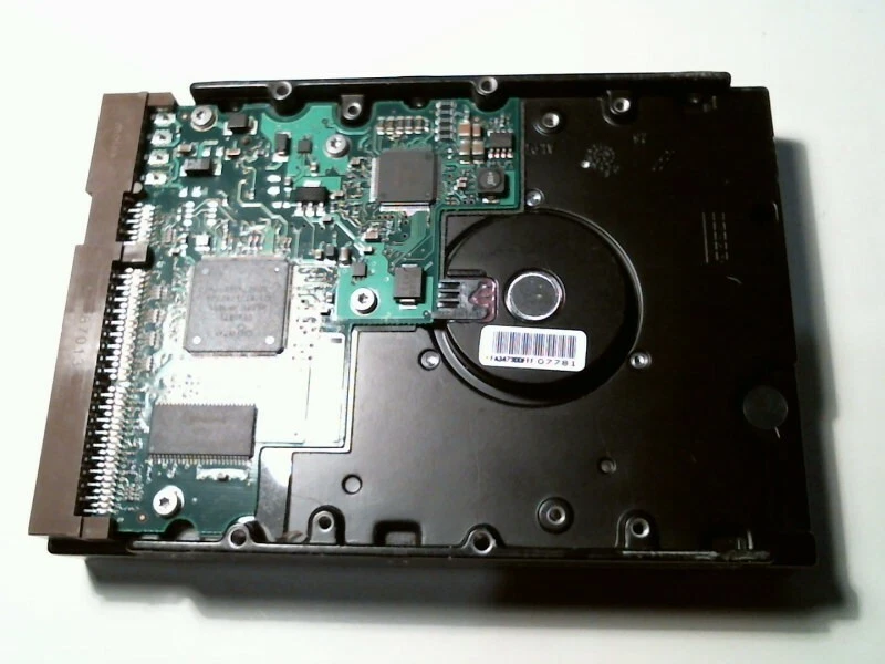 IDE Hard Disk Drive Seagate Barracuda ST380011A 9W2003-314 100275523 D5C-02 - image 3