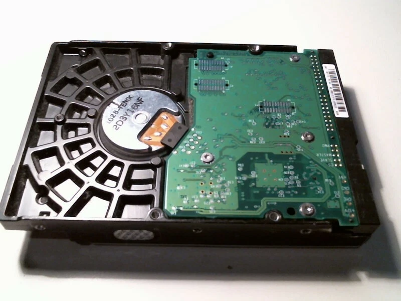 IDE Hard Disk Drive Western Digital Protege WD400EB-75CPF0 HSBBNV2A 40GB 02K044 - image 3