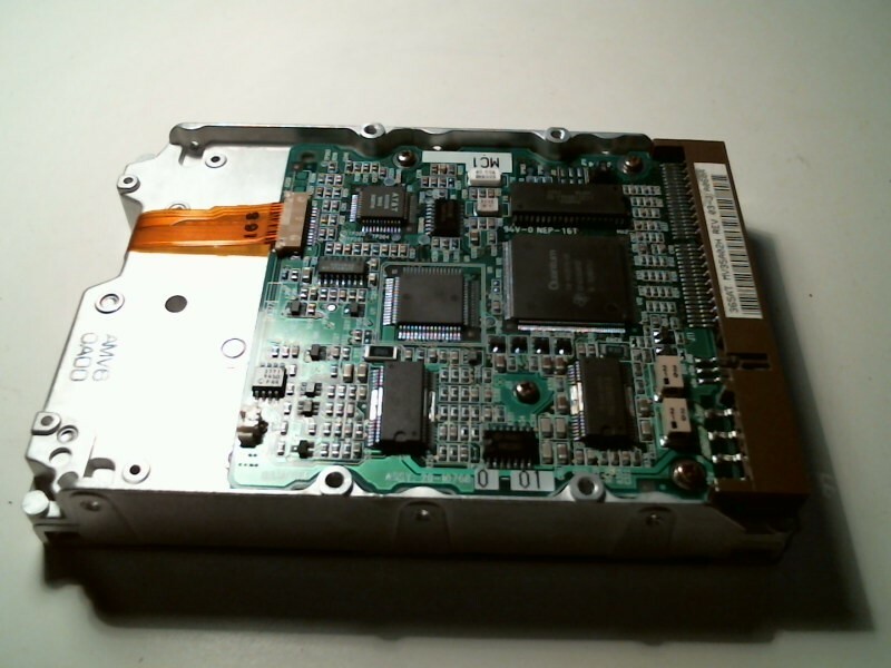 IDE Hard Disk Drive Quantum Maverick 365AT MV35A02H 03-J A060A 655-0231 A - image 2