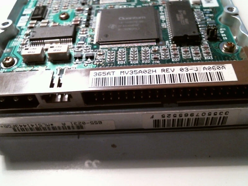 IDE Hard Disk Drive Quantum Maverick 365AT MV35A02H 03-J A060A 655-0231 A - image 3