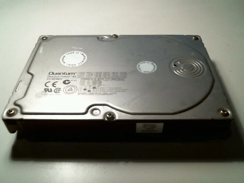 IDE Hard Disk Drive Quantum Fireball EX EX10A013 01-B 10.2AT