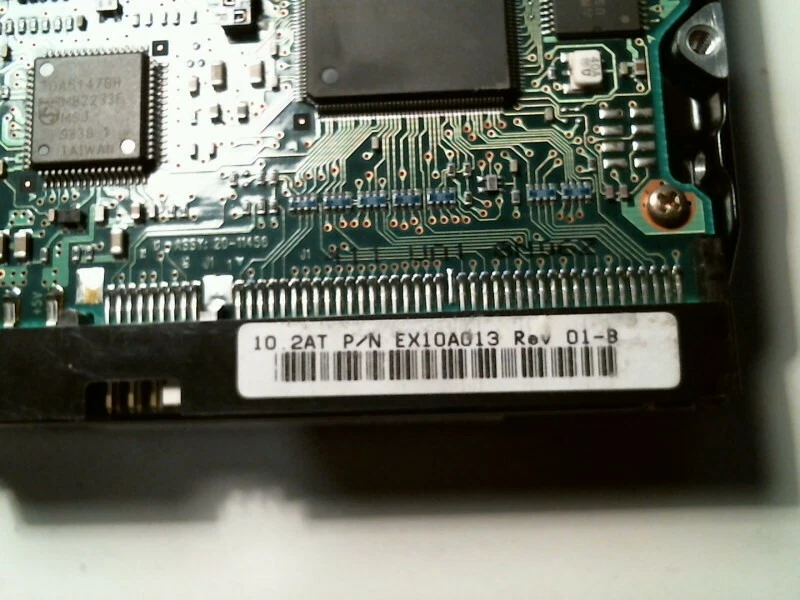 IDE Hard Disk Drive Quantum Fireball EX EX10A013 01-B 10.2AT - image 3